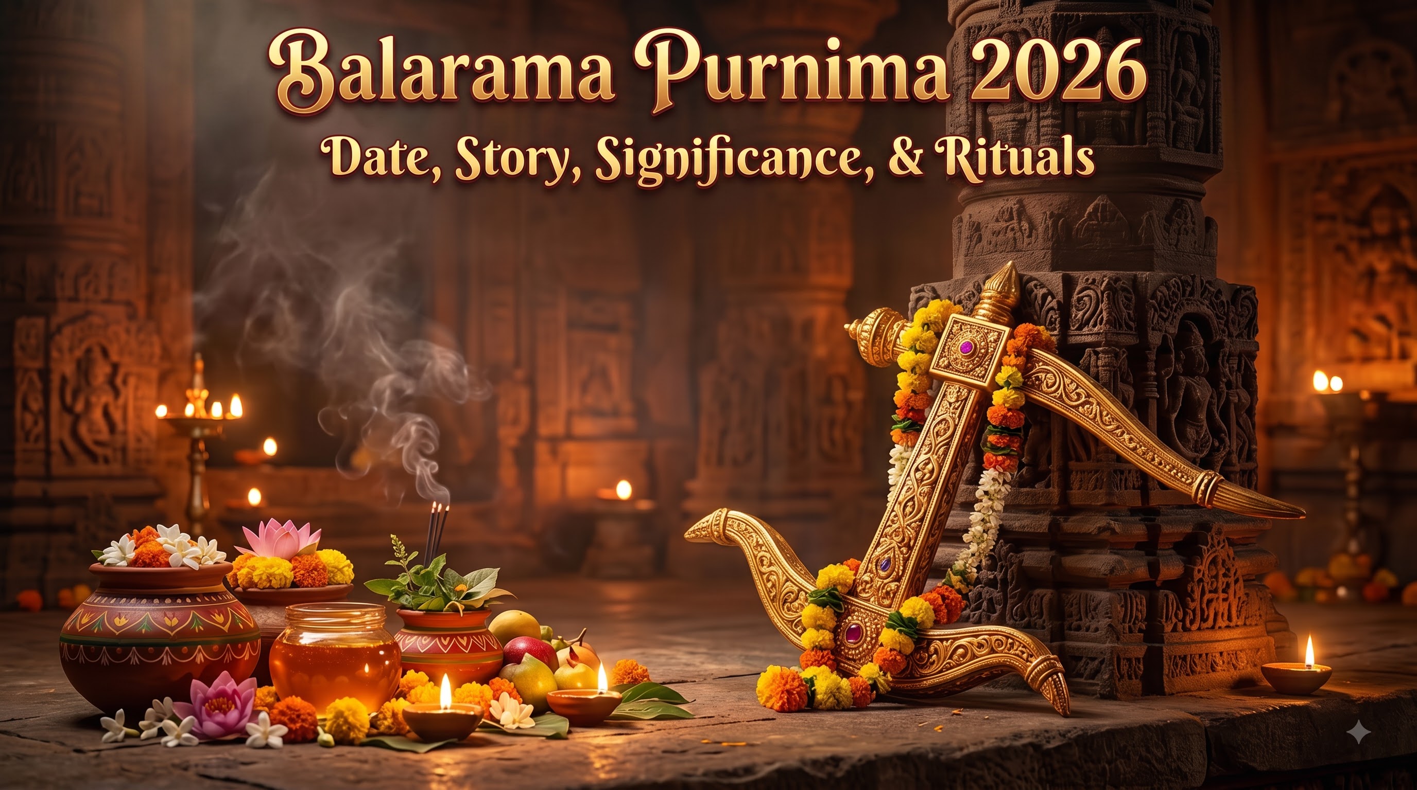 Balarama Purnima 2026: Date, Story, Significance, & Rituals